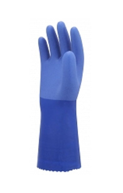 KV660 ブルー 青 Mサイズ 1双