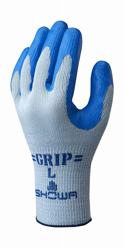 簡易包装強力グリップ ブルー Mサイズ 10双入