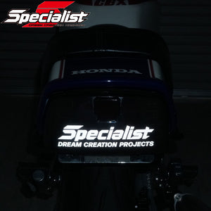 スペシャリスト 反射ステッカー 38×170 SPECIALIST