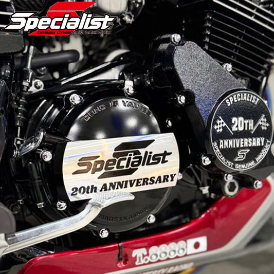 【20th Anniversary Edition】クラッチカバー CBX400F CBX550F CBR400F