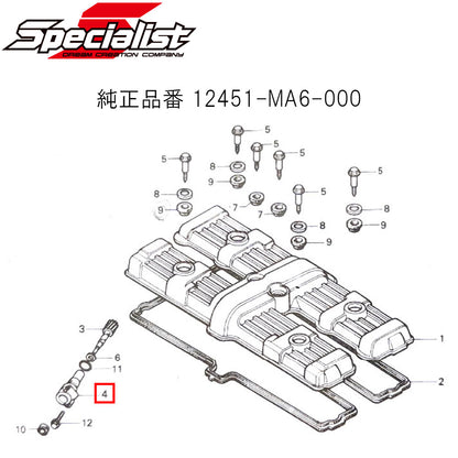CBX400F・CBX550F用 タコメーターギアキャップ