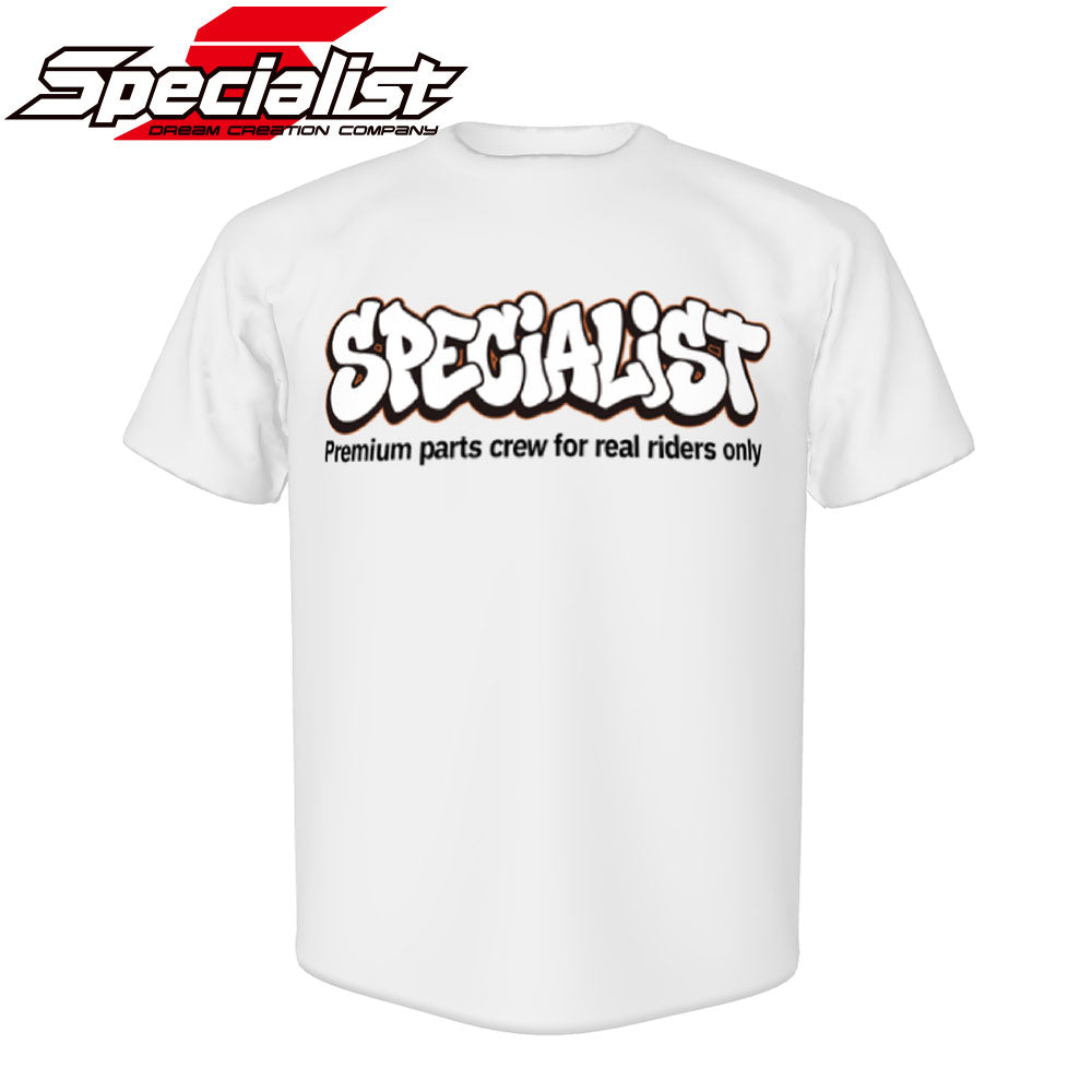 スペシャリスト グラフィティロゴ Tシャツ SPECIALIST