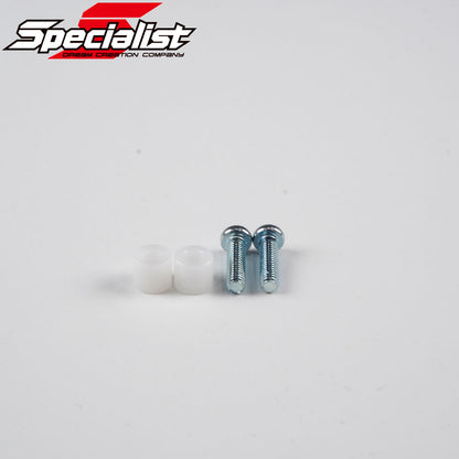 CBX400F CBX550F CBR400F キャブレタートップカバー SPロゴ アルミ削り出し 2個セット
