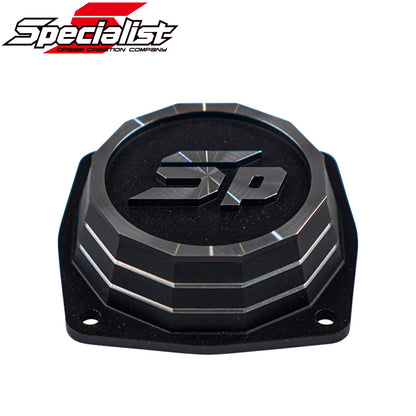 CBX400F CBX550F CBR400F キャブレタートップカバー SPロゴ アルミ削り出し 2個セット