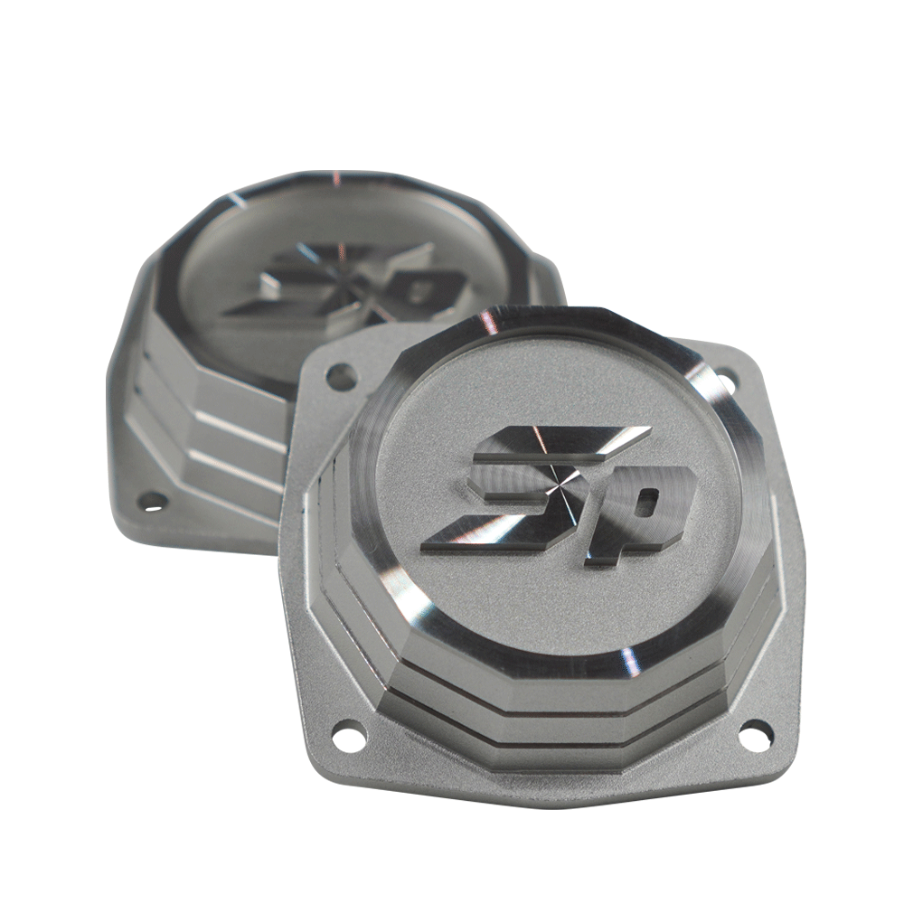 CBX400F CBX550F CBR400F キャブレタートップカバー SPロゴ アルミ削り出し 2個セット