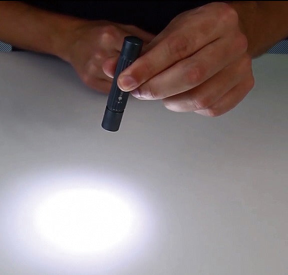 Q1PRIME LEDライト プライム LEDライト 90ルーメン ダークグレー