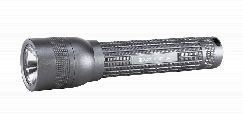 Q4XR 充電式LEDライト 50～800ルーメン ダークグレー