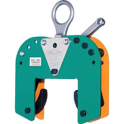 木質梁専用吊クランプ 容量200kg クランプ範囲102～123mm ダブルカムタイプ