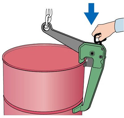 ドラムリフトクランプ 容量0.5t