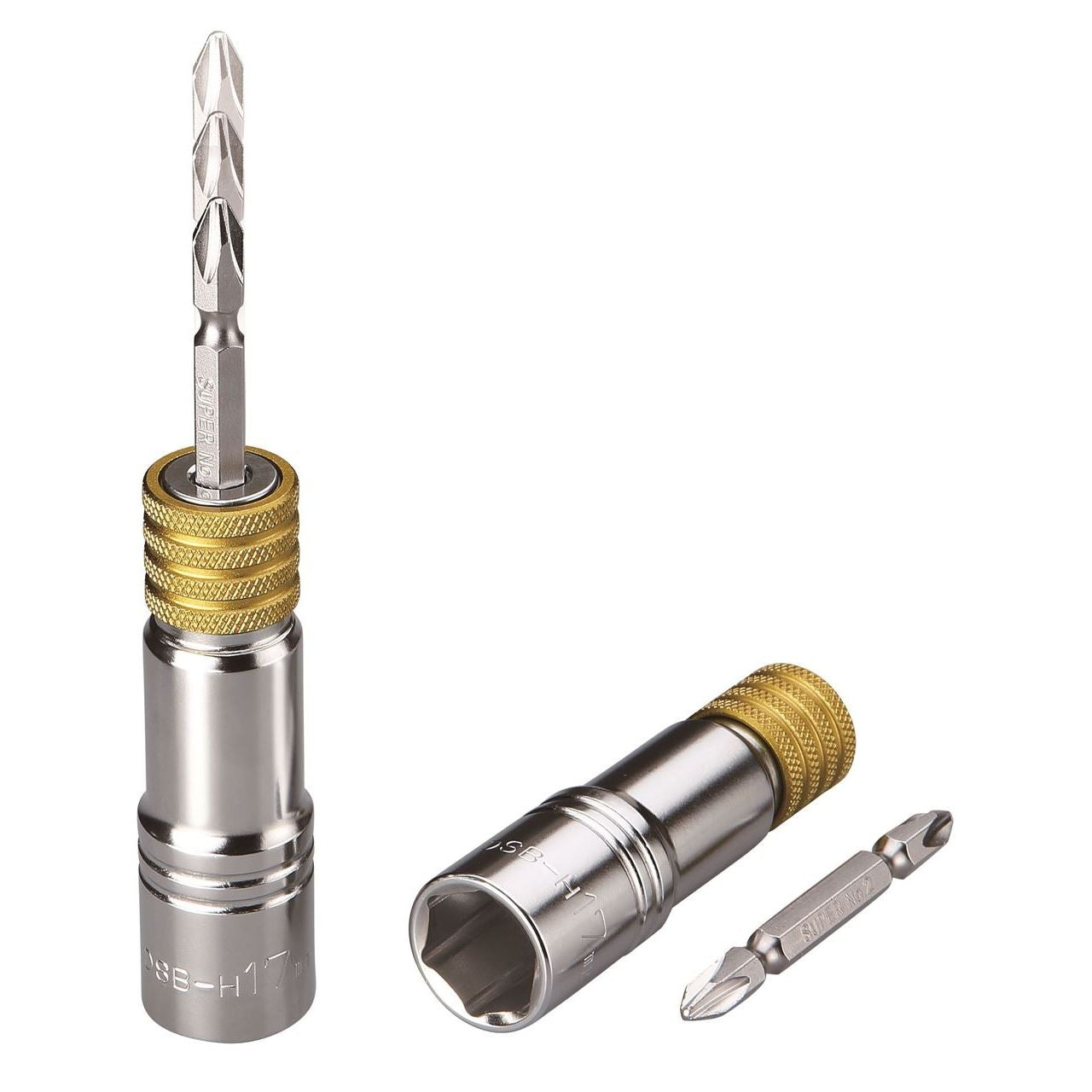 電ドル用ソケットビット 着脱式 17mm 6角