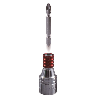 電ドル用ソケットビット 着脱式 19mm ショートタイプ 12角