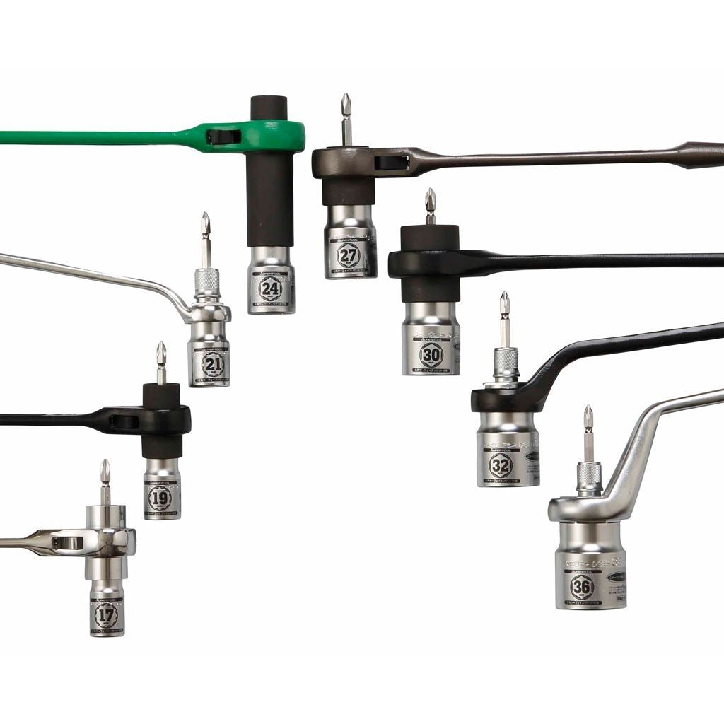 電ドル用ソケットビット 着脱式 プロスペック 30mm 6角