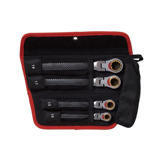 ギアレンチ フレックスストレートタイプ 4本組