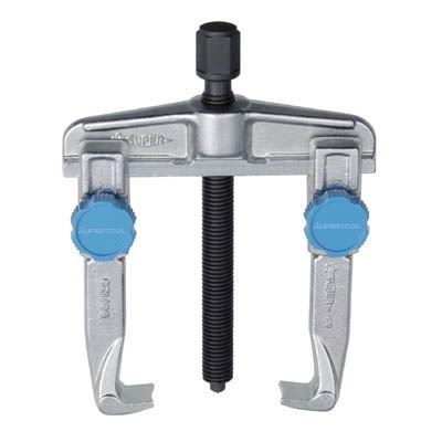 スライドギヤープーラGS型 被引き抜き物の外掛時外径 20～120mm 標準タイプ