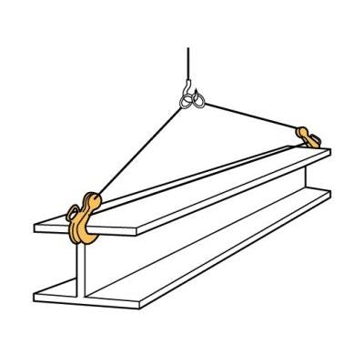 吊フック 容量0.5トン