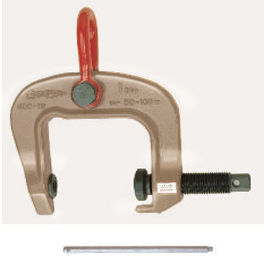 スクリューカムクランプ (万能型) 容量0.3トン