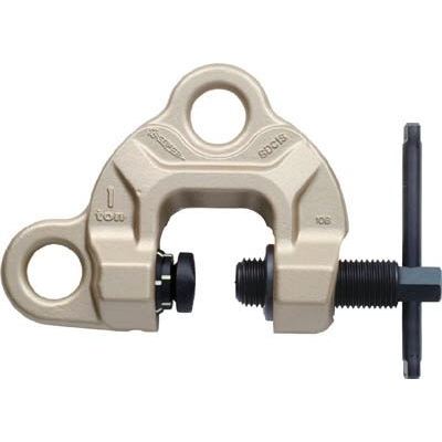 スクリューカムクランプ (ダブル・アイ型)ツイストカム式 容量1トン