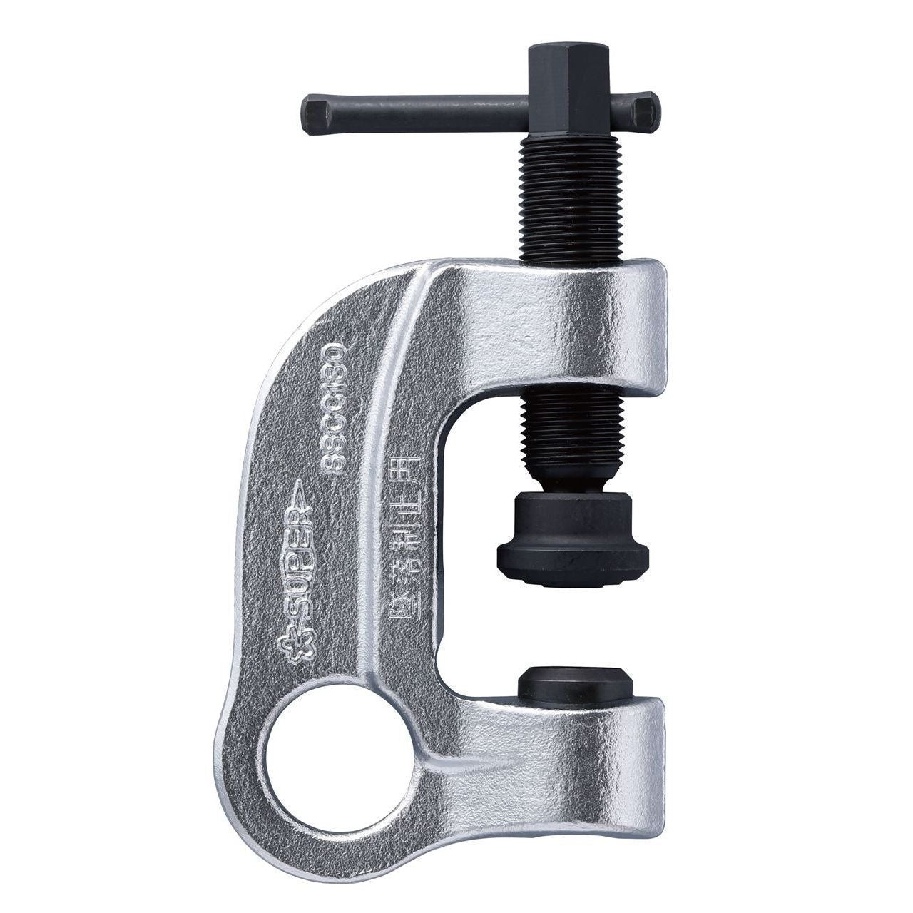 墜落制止用器具取付クランプ