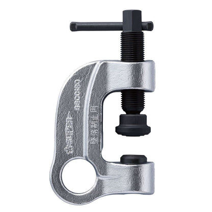 墜落制止用器具取付クランプ