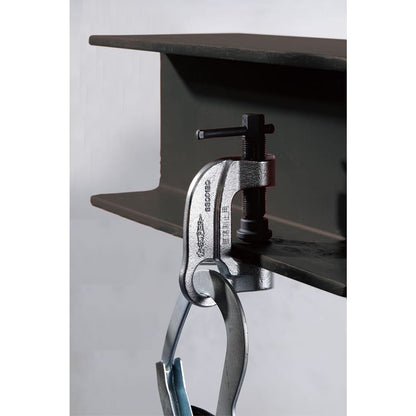 墜落制止用器具取付クランプ