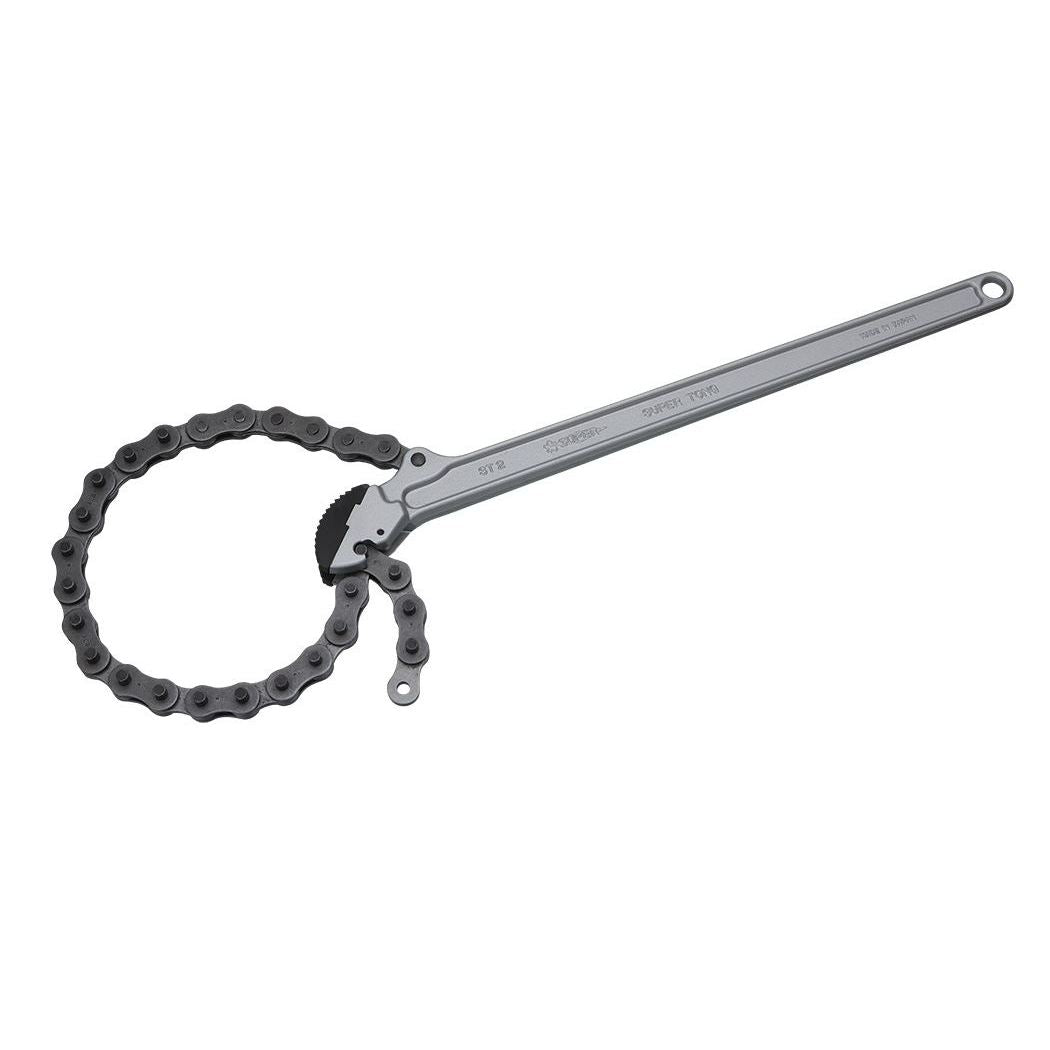 スーパートング プロ用強力型 呼び20A～150A 全長510mm 植歯交換タイプ