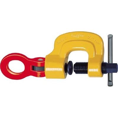 スクリューカムクランプ (吊クランプ引張り治具兼用型)スイベルタイプ ツイストカム式 容量1.6トン