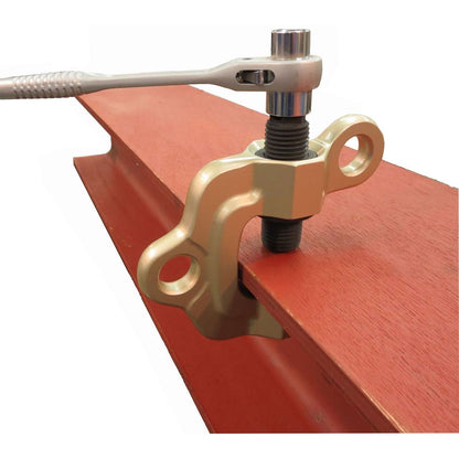 スクリューカムクランプ (ダブル・アイ型)ツイストカム式 容量1トン