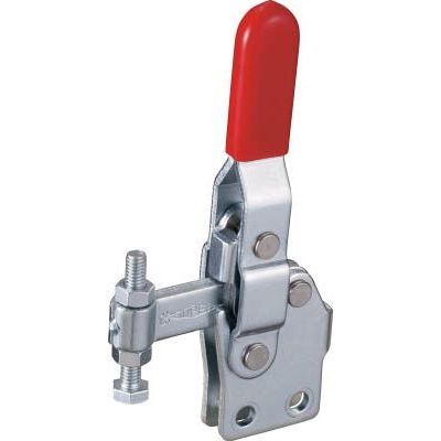 下方押え型トグルクランプ 垂直ハンドル式 ストレートタイプ