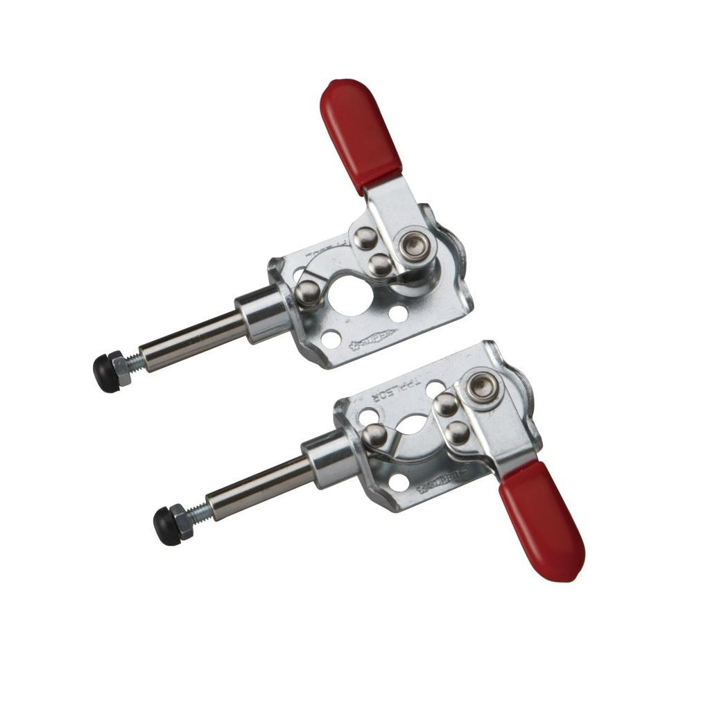 押し引き兼用型トグルクランプ フランジタイプ/左ハンドル