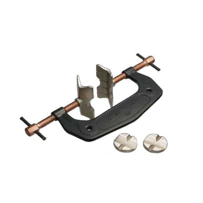 溶接用マルチクランプ V型φ42.7～φ114.3/丸型0～115mm