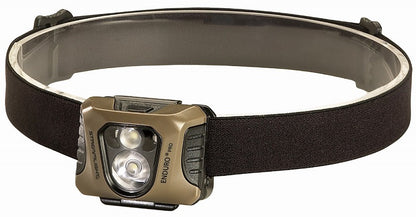 エンデューロプロ ヘッドライト WH グリーンLED GRLED コヨーテ