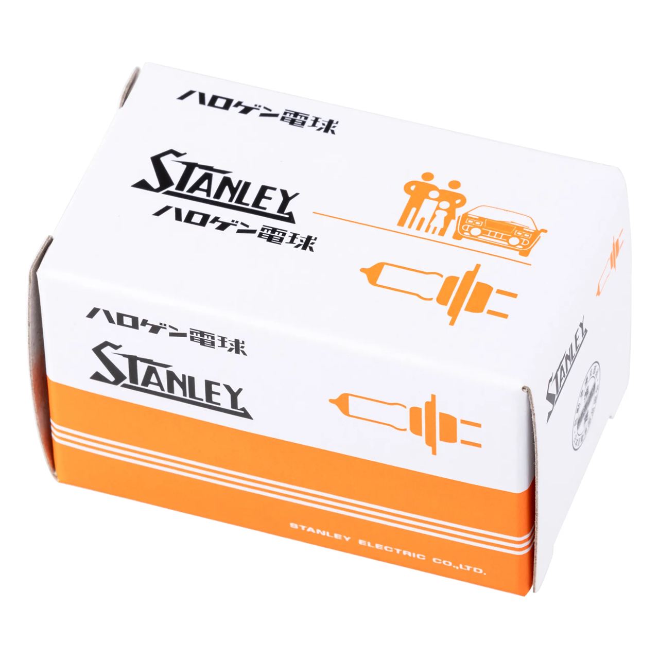 ハロゲン電球 H7 T10 12V 55W クリア 1個入