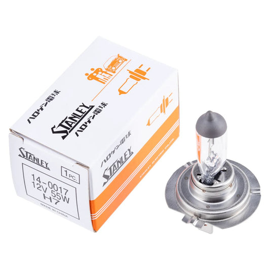 ハロゲン電球 H7 T10 12V 55W クリア 1個入