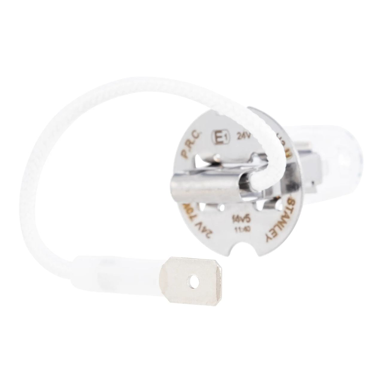 ハロゲン電球 H3 T10 24V 70W クリア 1個入