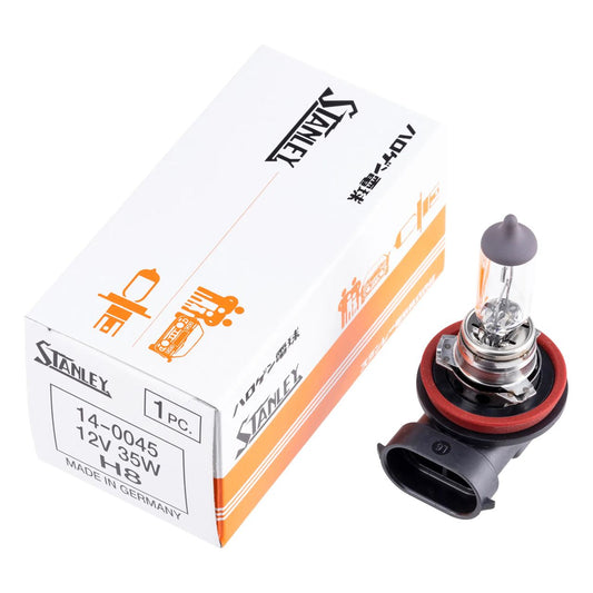 ハロゲン電球 H8 T11 12V 35W クリア 1個入