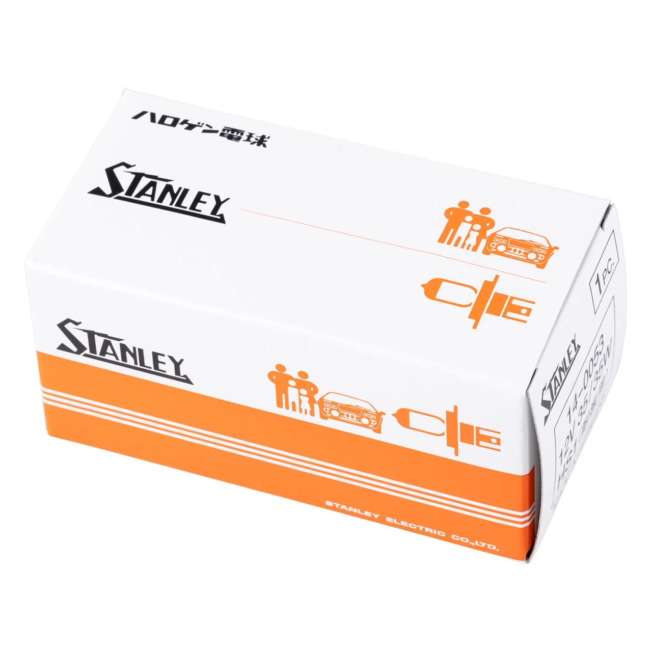 ハロゲン電球 HS1 T15 12V 35/35W クリア 1個入