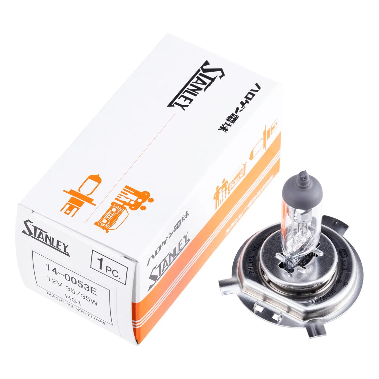 Halogen Bulb HS1 T15 12V 35/35W Clear 1 pc.