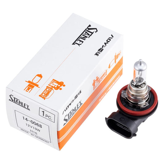 ハロゲン電球 H16 T11 12V 19W クリア 1個入