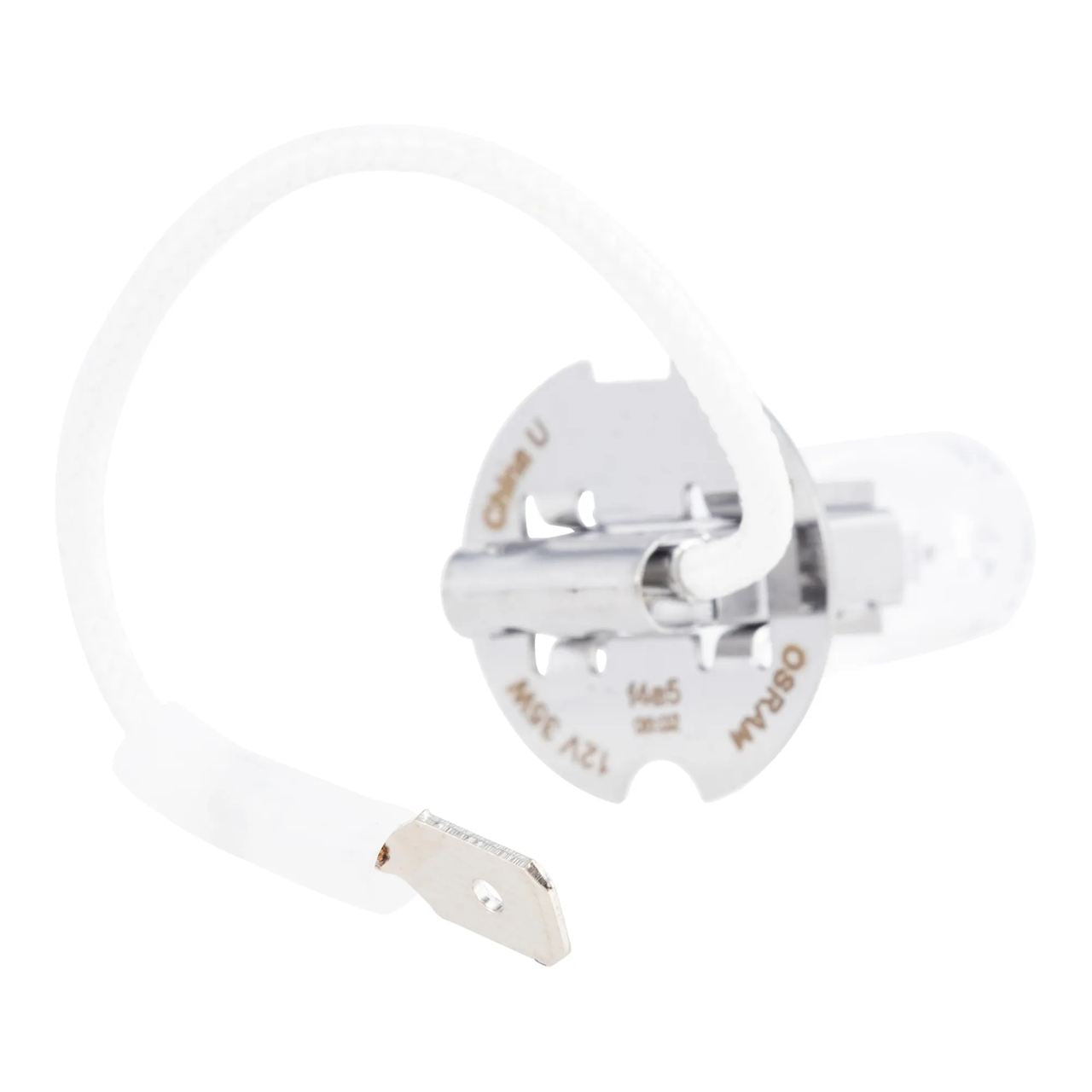 Halogen Bulb H3 T10 12V 35W Clear 1 pc.