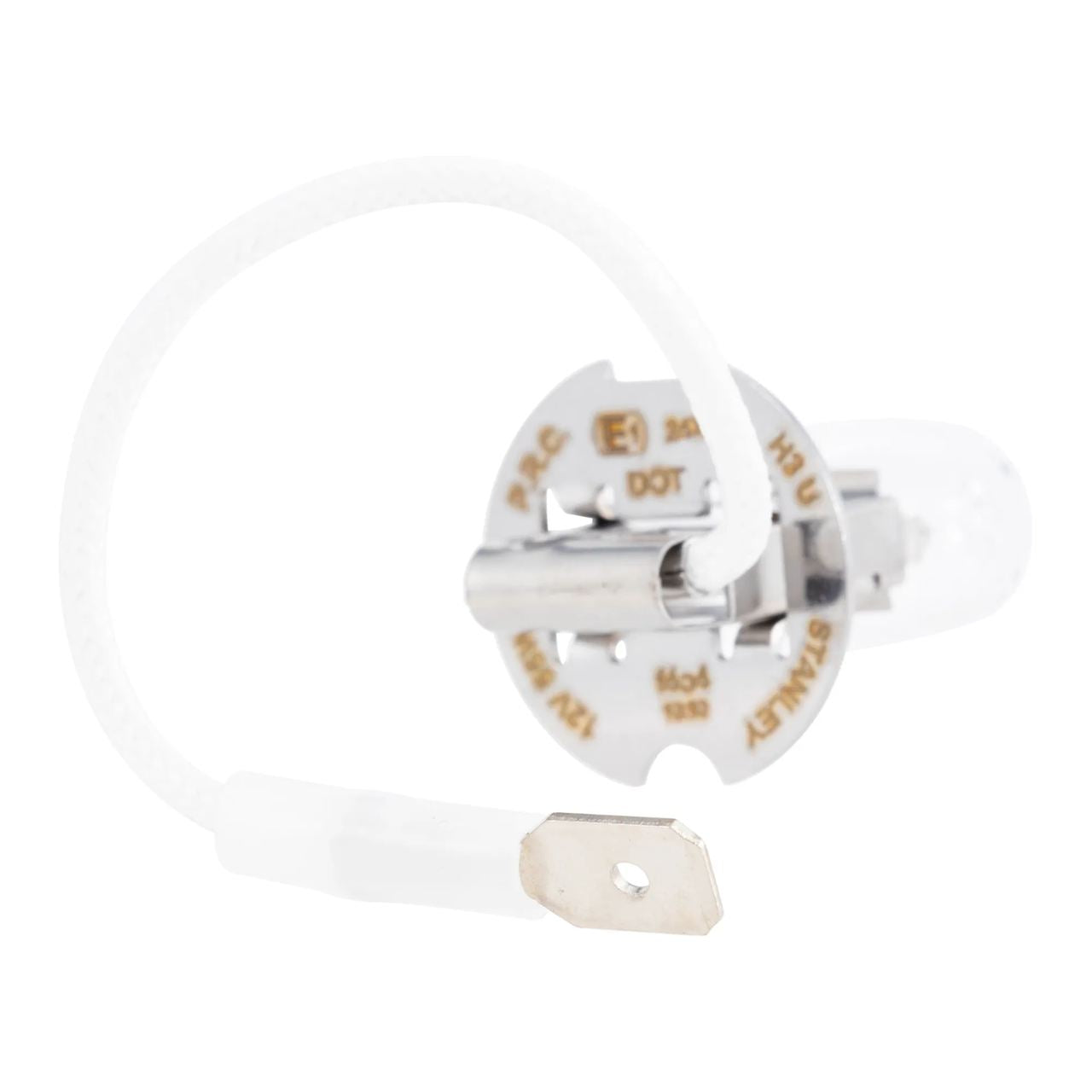 Halogen Bulb H3 T10 12V 55W Clear 1 pc.
