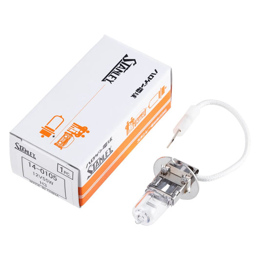 ハロゲン電球 H3 T10 12V 55W クリア 1個入