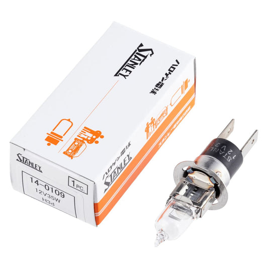 ハロゲン電球 H3d T12 12V 35W クリア 1個入