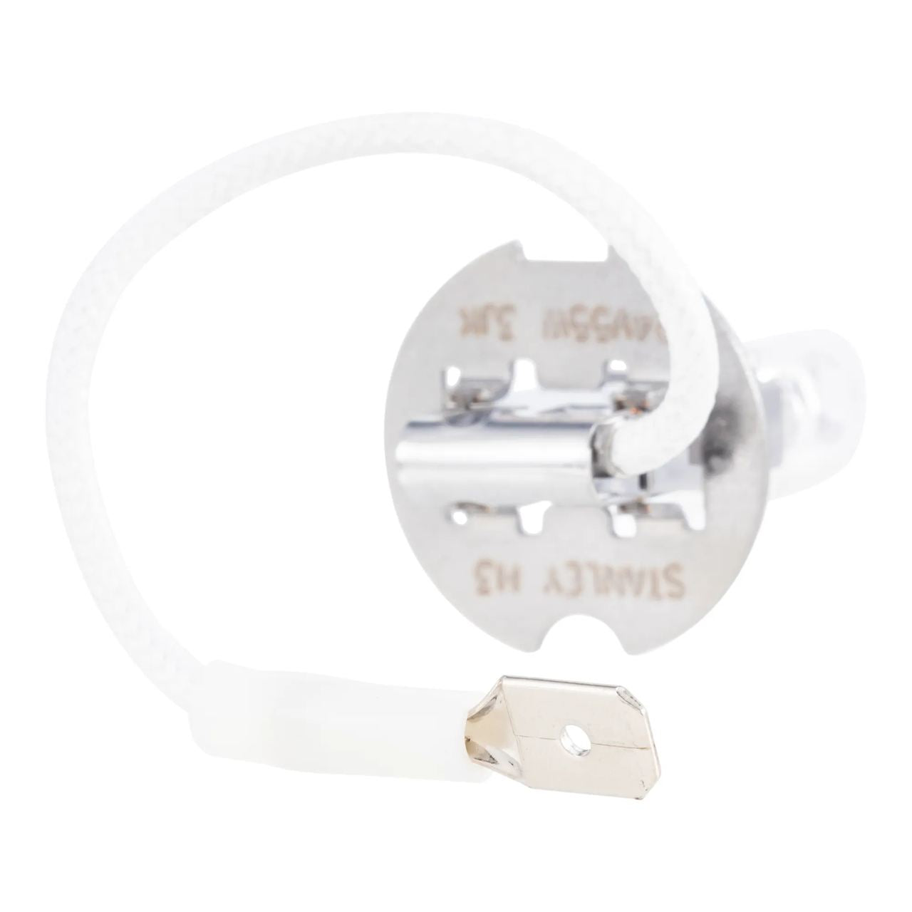 Halogen Bulb H3 T10 24V 55W Clear 1 pc.