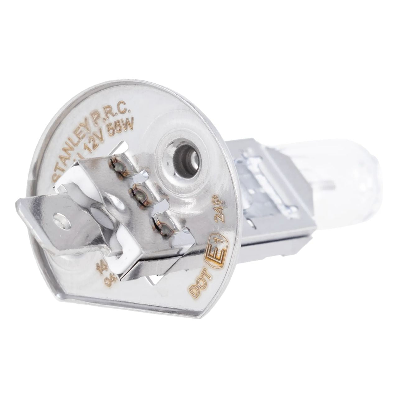 ハロゲン電球 H1 T8.5 12V 55W クリア 1個入