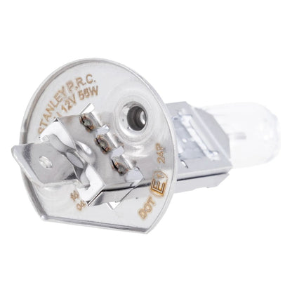 ハロゲン電球 H1 T8.5 12V 55W クリア 1個入