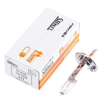 ハロゲン電球 H1 T8.5 12V 55W クリア 1個入