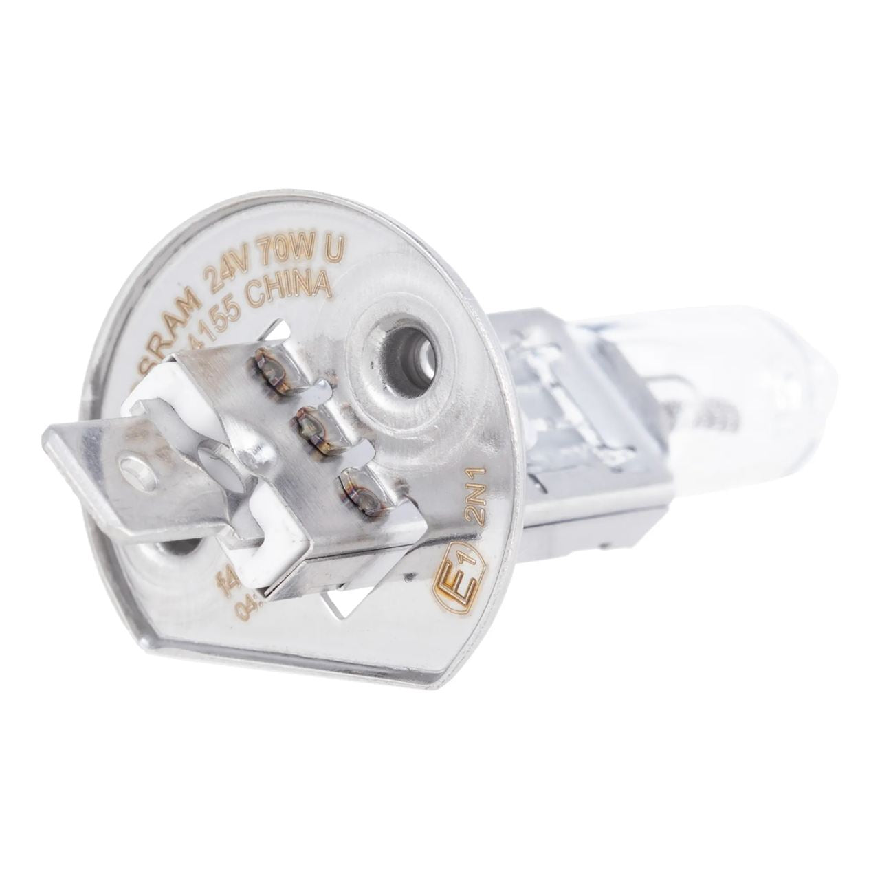 ハロゲン電球 H1 T8.5 24V 70W クリア 1個入