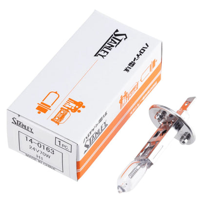 ハロゲン電球 H1 T8.5 24V 70W クリア 1個入
