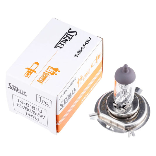 ハロゲン電球 H4U T14.2 12V 60/55W クリア 1個入