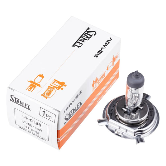 ハロゲン電球 H4 T14.2 12V 60/55W クリア 1個入